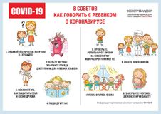 Как говорить с ребенком о коронавирусе
